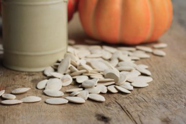 Kabak Çekirdeği kuru ile