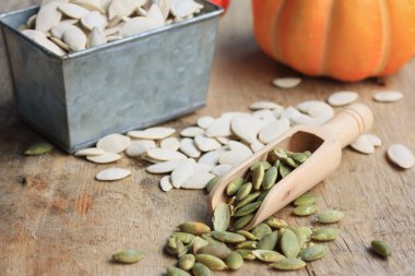 Kabak Çekirdeği kuru ile
