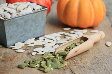 Kabak Çekirdeği kuru ile