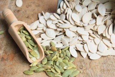 Kabak Çekirdeği kuru ile