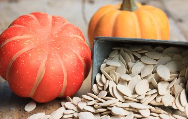 Kabak Çekirdeği kuru ile