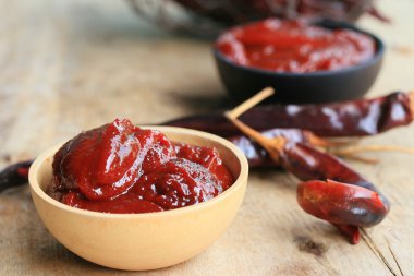 Kore kırmızı biber - gochujang