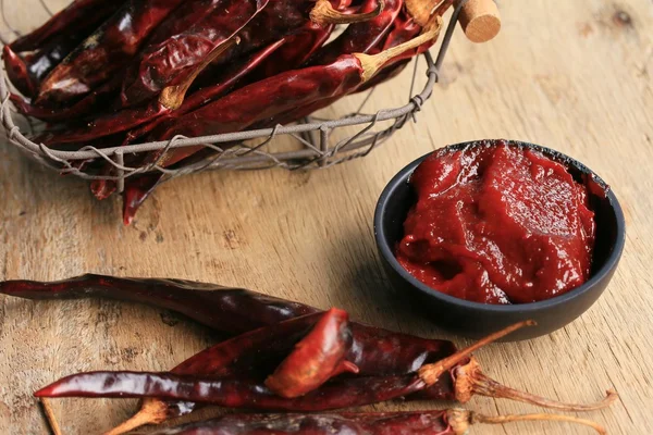 Kore kırmızı biber - gochujang