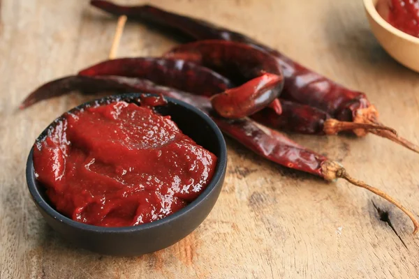 Kore kırmızı biber - gochujang
