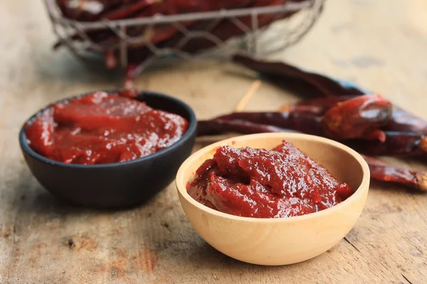 Kore kırmızı biber - gochujang