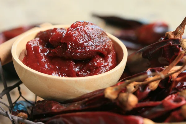 Peperoncino rosso coreano - gochujang — Foto Stock