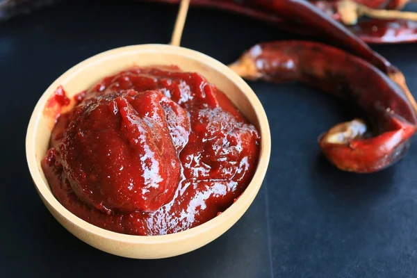 Kore kırmızı biber - gochujang