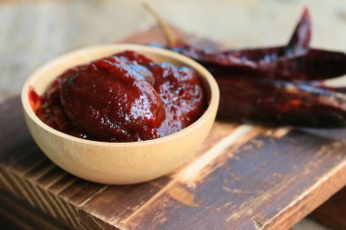 Kore kırmızı biber - gochujang