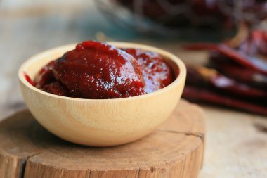 Kore kırmızı biber - gochujang