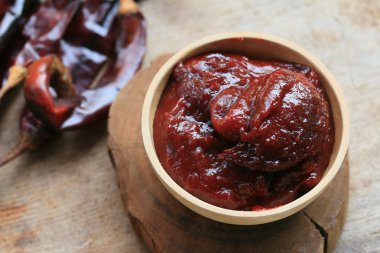 Kore kırmızı biber - gochujang