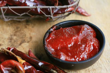 Kore kırmızı biber - gochujang