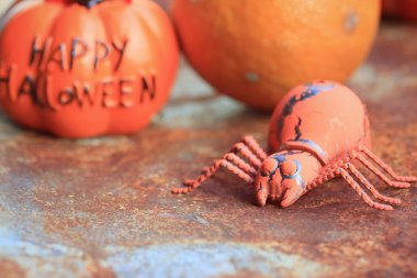 Turuncu rot Cadılar Bayramı gün