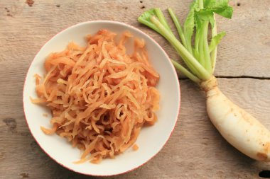 taze ile turşu turp