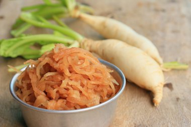 taze ile turşu turp