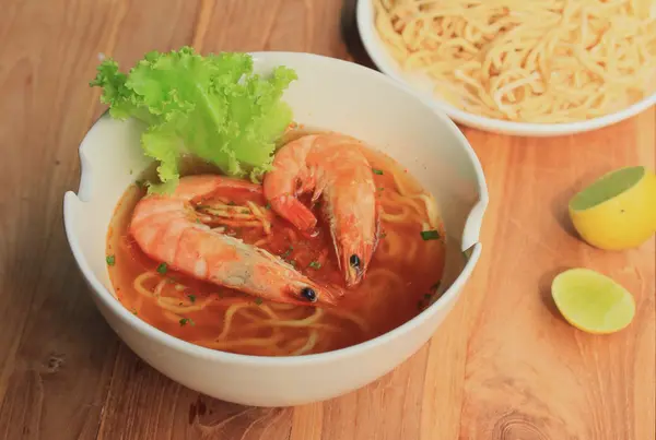 Ramen picante - comida japonesa — Foto de Stock