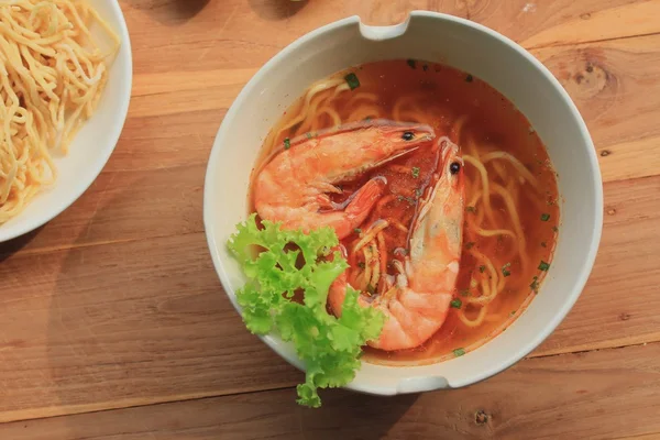 Ramen picante - comida japonesa — Fotografia de Stock