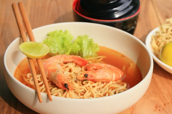 Ramen picante - comida japonesa — Foto de Stock