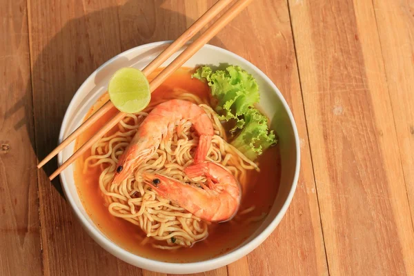 Ramen picante - comida japonesa — Foto de Stock