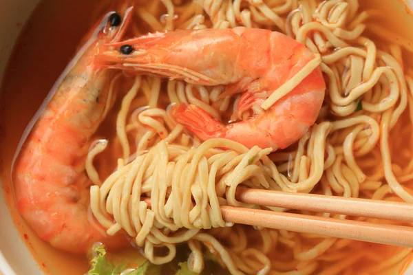 Ramen picante - comida japonesa — Foto de Stock