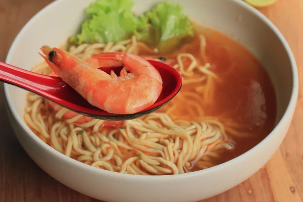 Ramen picante - comida japonesa — Foto de Stock