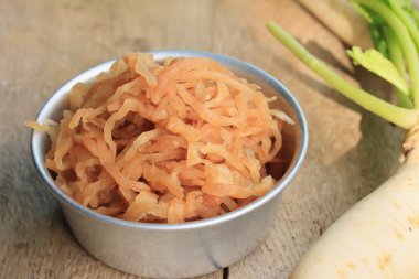 taze ile turşu turp