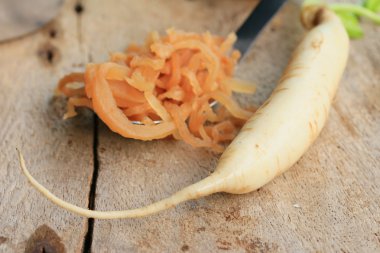 taze ile turşu turp