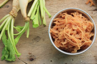 taze ile turşu turp