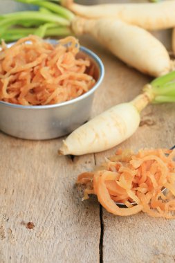 taze ile turşu turp