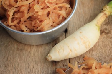 taze ile turşu turp