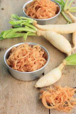 taze ile turşu turp