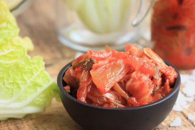 Kimchi lahana - Kore yemeği