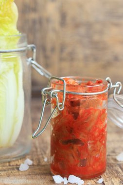 Kimchi lahana - Kore yemeği