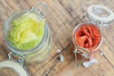 Kimchi lahana - Kore yemeği