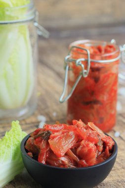 Kimchi lahana - Kore yemeği