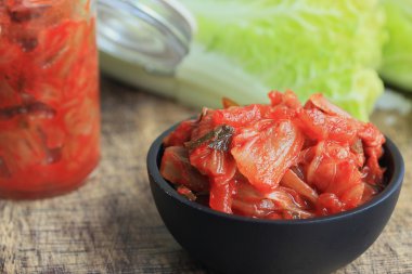 Kimchi lahana - Kore yemeği