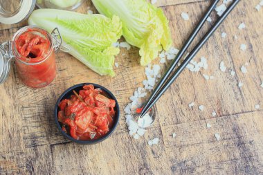 Kimchi lahana - Kore yemeği