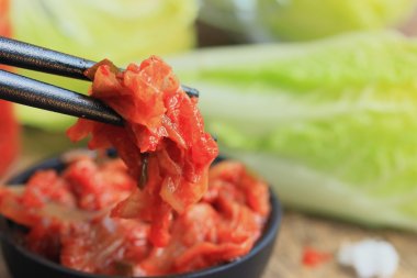 Kimchi lahana - Kore yemeği