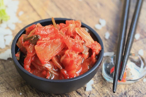 Chou kimchi - nourriture coréenne — Photo