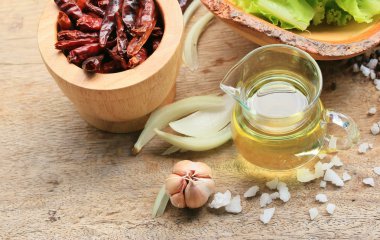 malzemeler zeytin yağ sosu