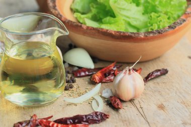 malzemeler zeytin yağ sosu