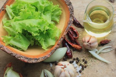 malzemeler zeytin yağ sosu