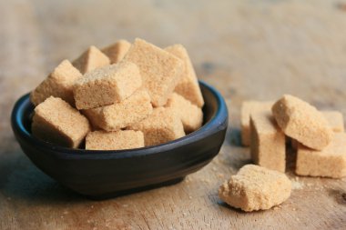 Bir yığın küp şeker