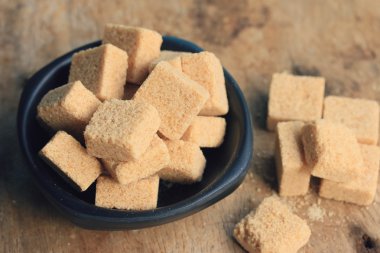 Bir yığın küp şeker