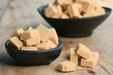 Bir yığın küp şeker