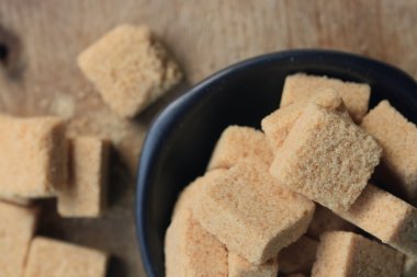 Bir yığın küp şeker