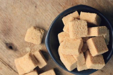 Bir yığın küp şeker