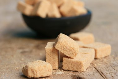 Bir yığın küp şeker