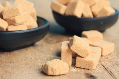 Bir yığın küp şeker