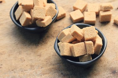 Bir yığın küp şeker