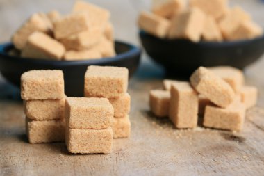 Bir yığın küp şeker